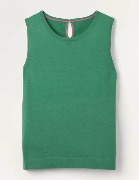 Favourite Knitted Tank - Sage Green Favourite Knitted Tank - Sage Green
