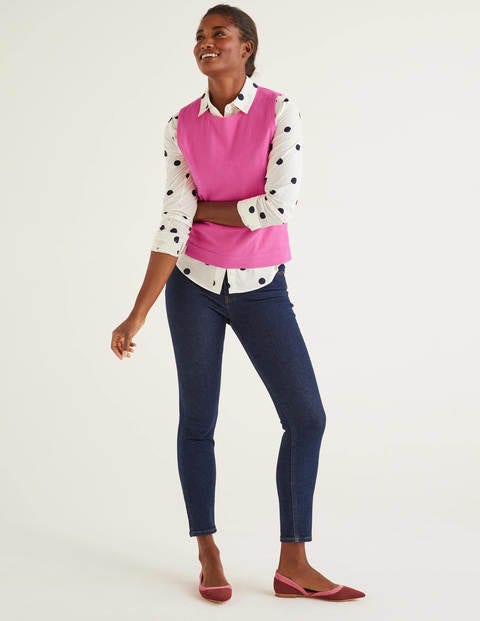 Favourite Cotton Knitted Tank - Berry Sorbet Favourite Cotton Knitted Tank - Berry Sorbet