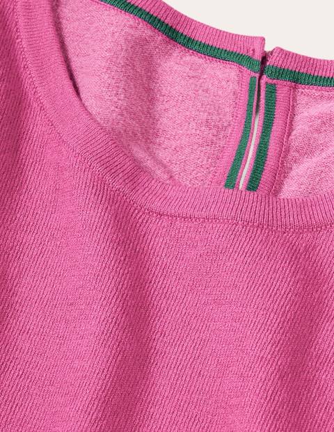 Favourite Cotton Knitted Tank - Berry Sorbet Favourite Cotton Knitted Tank - Berry Sorbet
