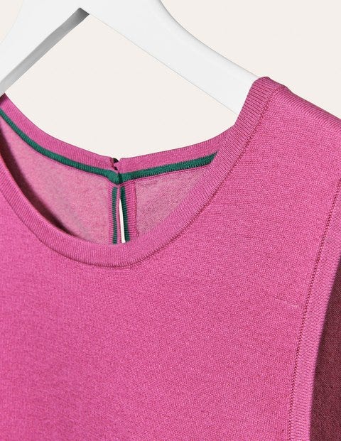 Favourite Cotton Knitted Tank - Berry Sorbet Favourite Cotton Knitted Tank - Berry Sorbet