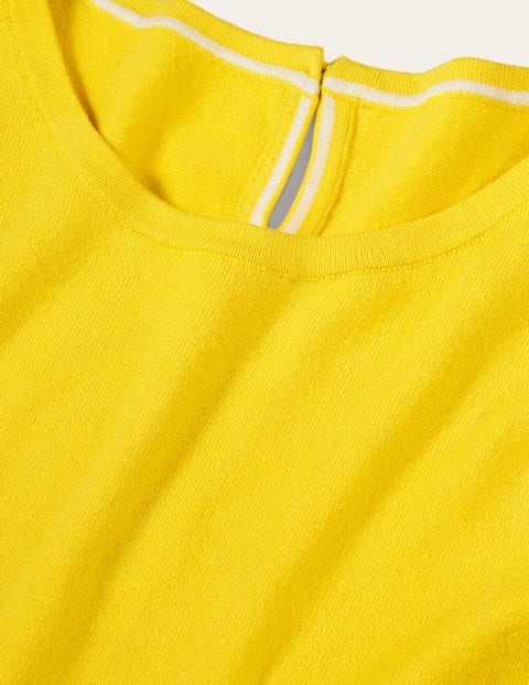 Favourite Cotton Knitted Tank - Maize Favourite Cotton Knitted Tank - Maize