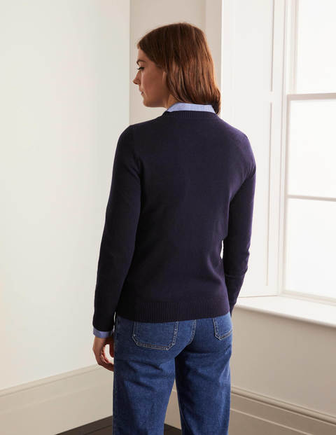 Estella Jumper - Navy, Meow Estella Jumper - Navy, Meow