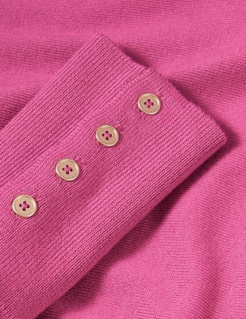 Eldon Cotton Jumper - Berry Sorbet Eldon Cotton Jumper - Berry Sorbet