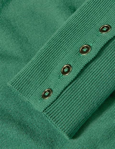 Eldon Baumwollpullover - Salbeigrün Eldon Baumwollpullover - Salbeigrün