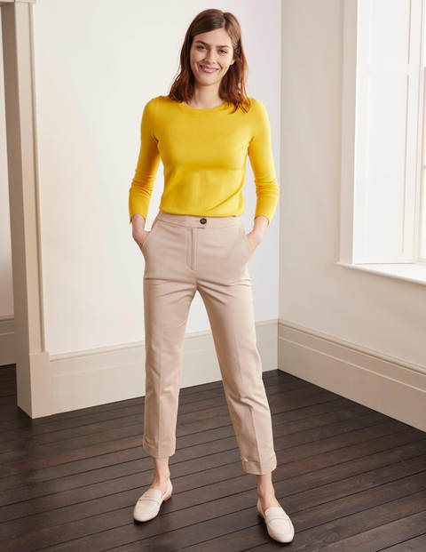 Eldon Cotton Jumper - Maize Eldon Cotton Jumper - Maize
