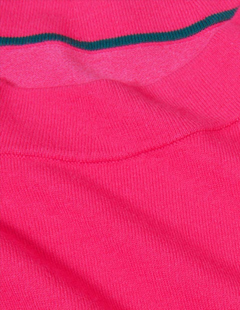 Abingdon Cotton Knitted Tee - Carnival Pink Abingdon Cotton Knitted Tee - Carnival Pink
