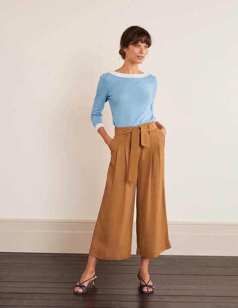 Gloucester Cotton Jumper - Frosted Blue Gloucester Cotton Jumper - Frosted Blue