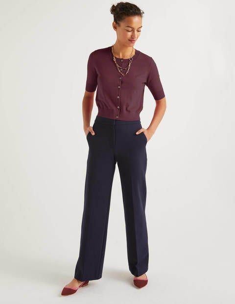Favourite Crop Cardigan - Maroon Favourite Crop Cardigan - Maroon