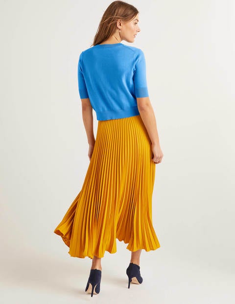 Favourite Crop Cardigan - Moroccan Blue Favourite Crop Cardigan - Moroccan Blue