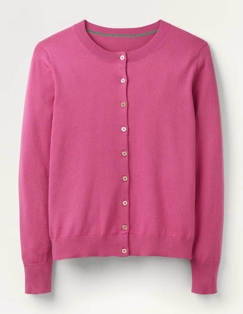 Eldon Crew Cardigan - Berry Sorbet Eldon Crew Cardigan - Berry Sorbet