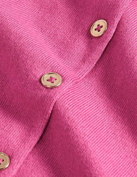 Eldon Crew Cardigan - Berry Sorbet Eldon Crew Cardigan - Berry Sorbet