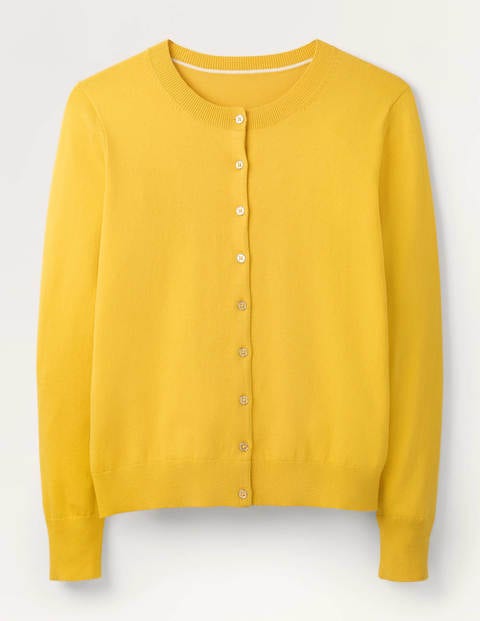 Eldon Crew Cardigan - Maize Eldon Crew Cardigan - Maize