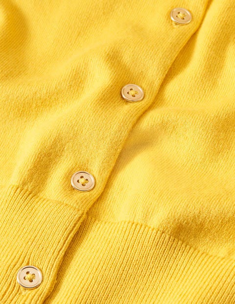 Eldon Crew Cardigan - Maize Eldon Crew Cardigan - Maize