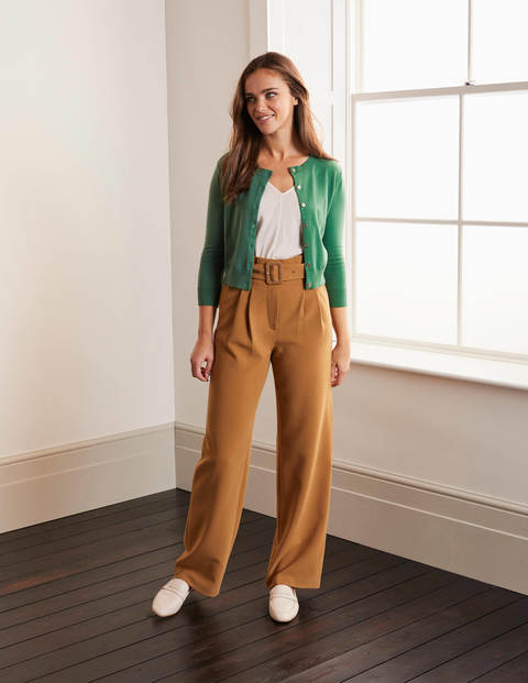 Eldon Crop Cardigan - Sage Green Eldon Crop Cardigan - Sage Green