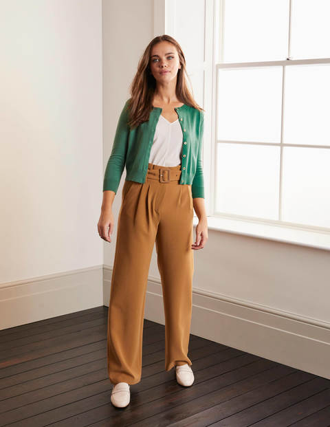 Eldon Crop Cardigan - Sage Green Eldon Crop Cardigan - Sage Green