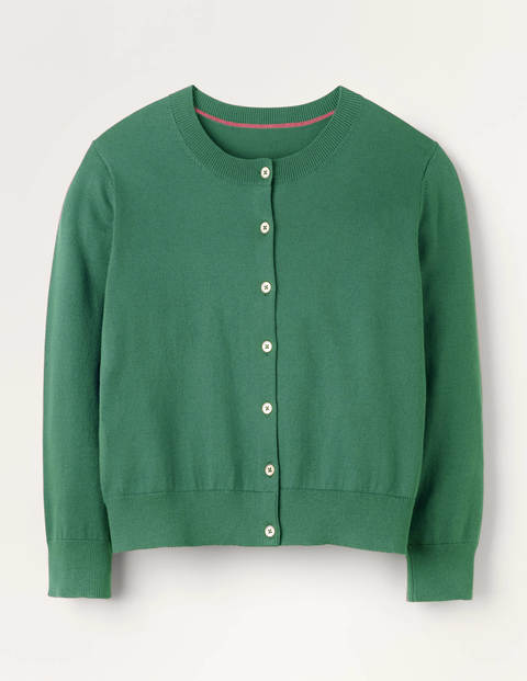 Eldon Crop Cardigan - Sage Green Eldon Crop Cardigan - Sage Green