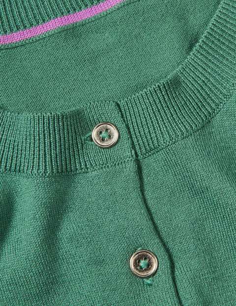Eldon Crop Cardigan - Sage Green Eldon Crop Cardigan - Sage Green