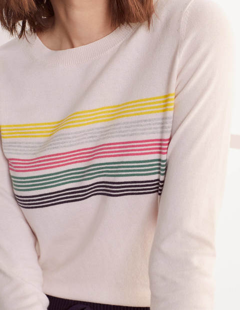Banbury Baumwollpullover - Milchshake Banbury Baumwollpullover - Milchshake