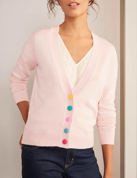 Allendale Button Cardigan - Milkshake Allendale Button Cardigan - Milkshake