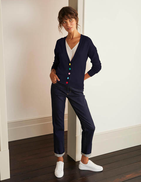 Allendale Button Cardigan - Navy Allendale Button Cardigan - Navy
