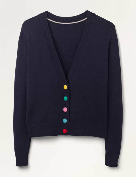 Allendale Button Cardigan - Navy Allendale Button Cardigan - Navy