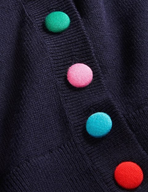 Allendale Button Cardigan - Navy Allendale Button Cardigan - Navy