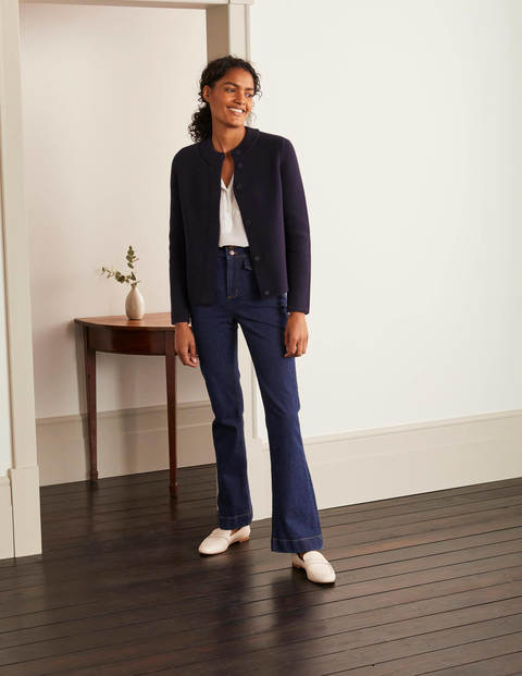 navy blue coatigan uk