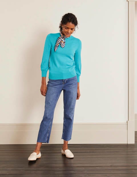 Westmoreland Sweater - Lomond Blue Westmoreland Sweater - Lomond Blue