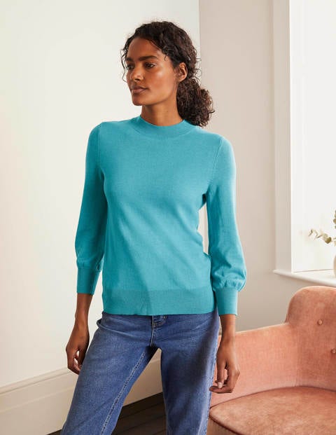 Westmoreland Sweater - Lomond Blue Westmoreland Sweater - Lomond Blue