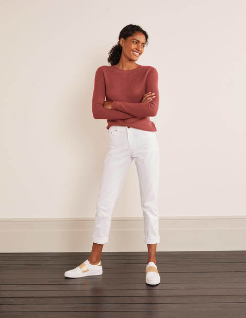 Rosslyn Fluffy Jumper - Dusty Rose Rosslyn Fluffy Jumper - Dusty Rose