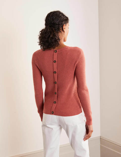 Rosslyn Fluffy Jumper - Dusty Rose Rosslyn Fluffy Jumper - Dusty Rose