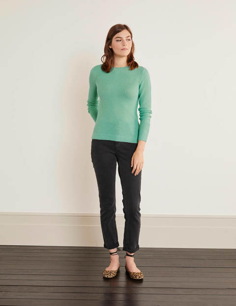 Rosslyn Fluffy Jumper - Icicle Green Rosslyn Fluffy Jumper - Icicle Green