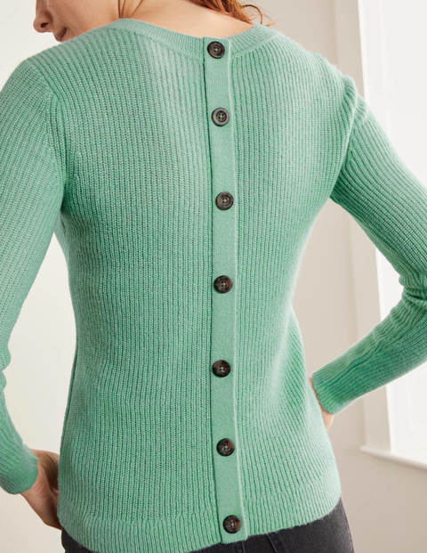 Rosslyn Fluffy Jumper - Icicle Green Rosslyn Fluffy Jumper - Icicle Green