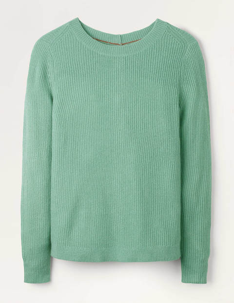Rosslyn Fluffy Jumper - Icicle Green Rosslyn Fluffy Jumper - Icicle Green
