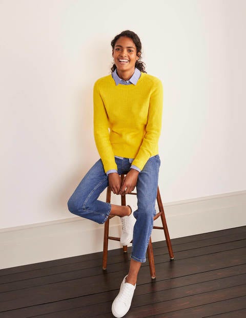 Rosslyn Fluffy Jumper - Maize Rosslyn Fluffy Jumper - Maize
