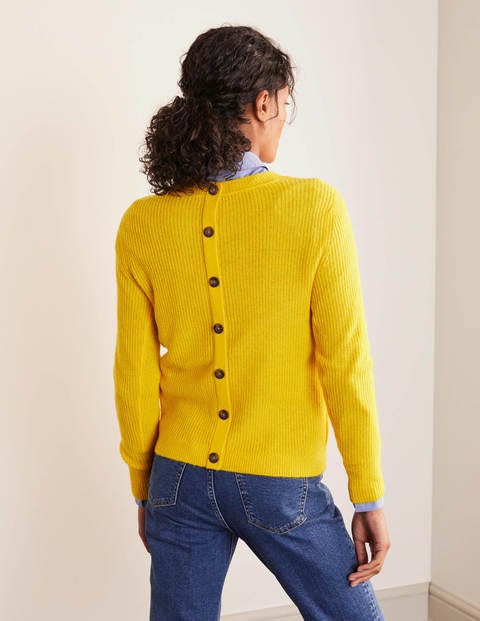 Rosslyn Fluffy Jumper - Maize Rosslyn Fluffy Jumper - Maize