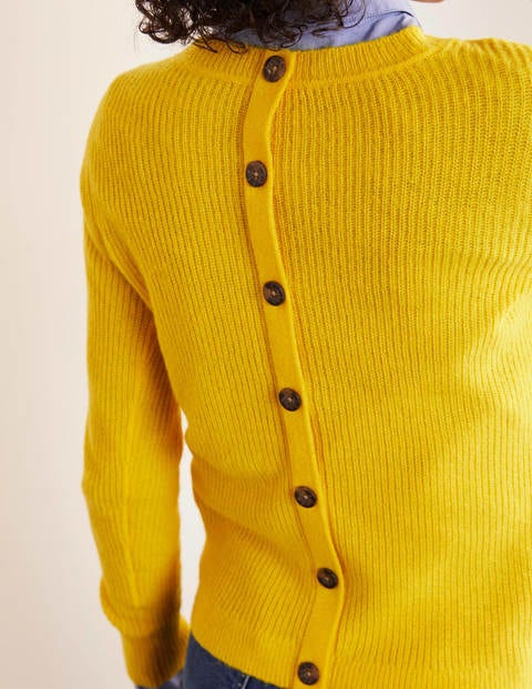 Rosslyn Fluffy Jumper - Maize Rosslyn Fluffy Jumper - Maize