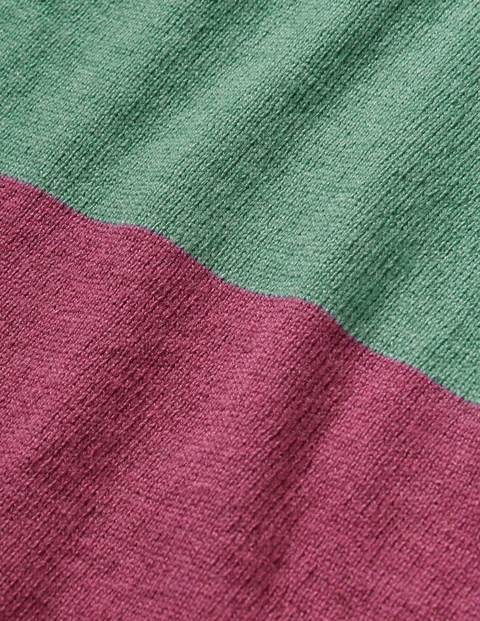 Berkeley Strick-T-Shirt - Bunt, Gestreift Berkeley Strick-T-Shirt - Bunt, Gestreift