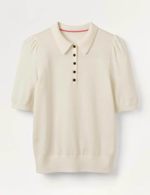 Kemsley Merino Sweater - Ivory Kemsley Merino Sweater - Ivory