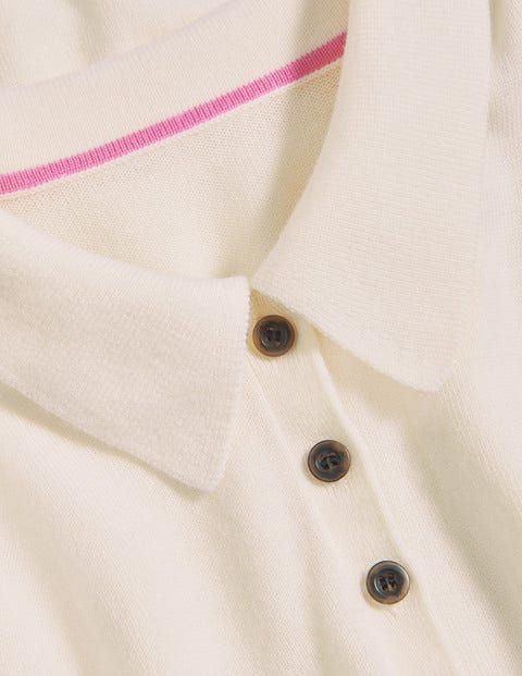 Kemsley Merino Sweater - Ivory Kemsley Merino Sweater - Ivory