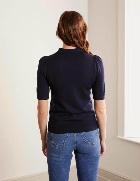 Kemsley Merino Sweater - Navy Kemsley Merino Sweater - Navy