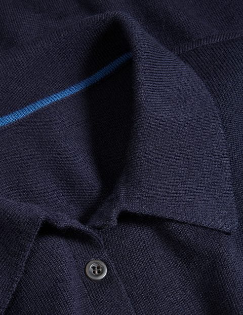 Kemsley Merino Sweater - Navy Kemsley Merino Sweater - Navy