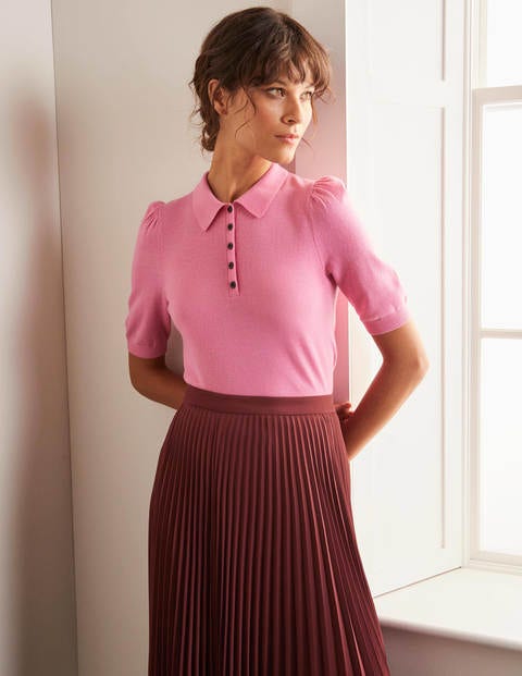 Kemsley Merino Sweater - Plum Blossom Kemsley Merino Sweater - Plum Blossom