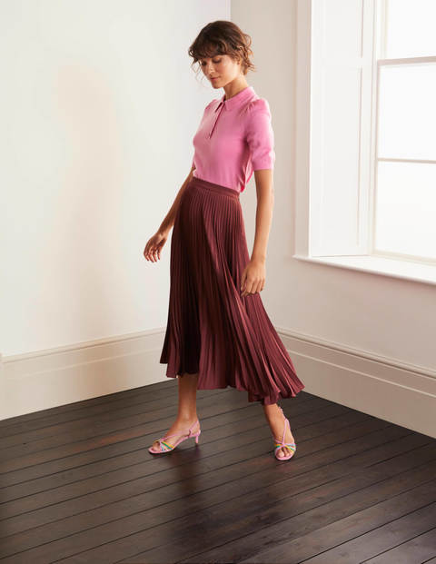 Kemsley Merino Sweater - Plum Blossom Kemsley Merino Sweater - Plum Blossom