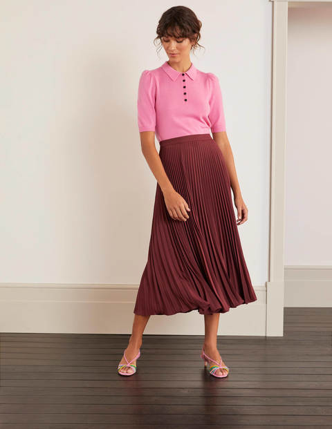 Kemsley Merino Sweater - Plum Blossom Kemsley Merino Sweater - Plum Blossom