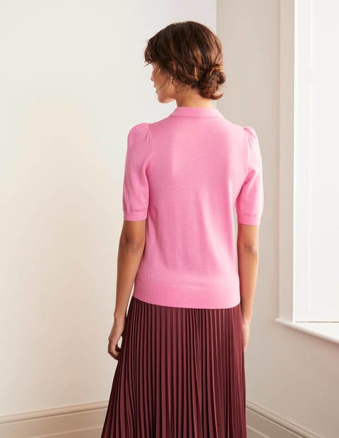 Kemsley Merino Sweater - Plum Blossom Kemsley Merino Sweater - Plum Blossom