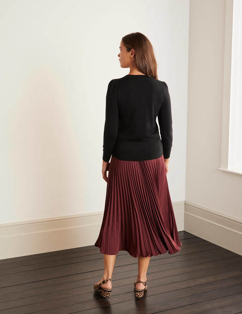 Stowe Merino Sweater - Black Stowe Merino Sweater - Black