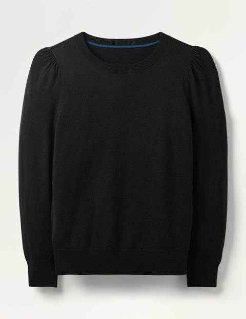 Stowe Merino Jumper - Black Stowe Merino Jumper - Black