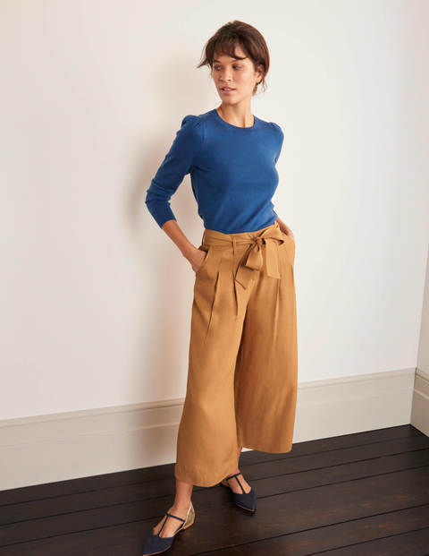 Stowe Merino Jumper - Rich Teal Stowe Merino Jumper - Rich Teal