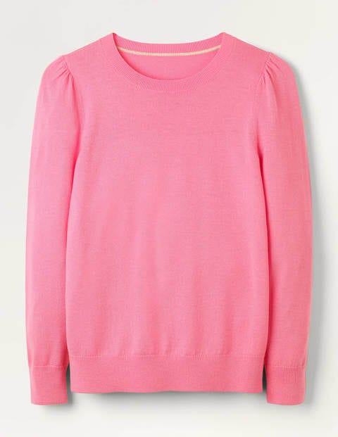 Stowe Merino Jumper - Plum Blossom Stowe Merino Jumper - Plum Blossom